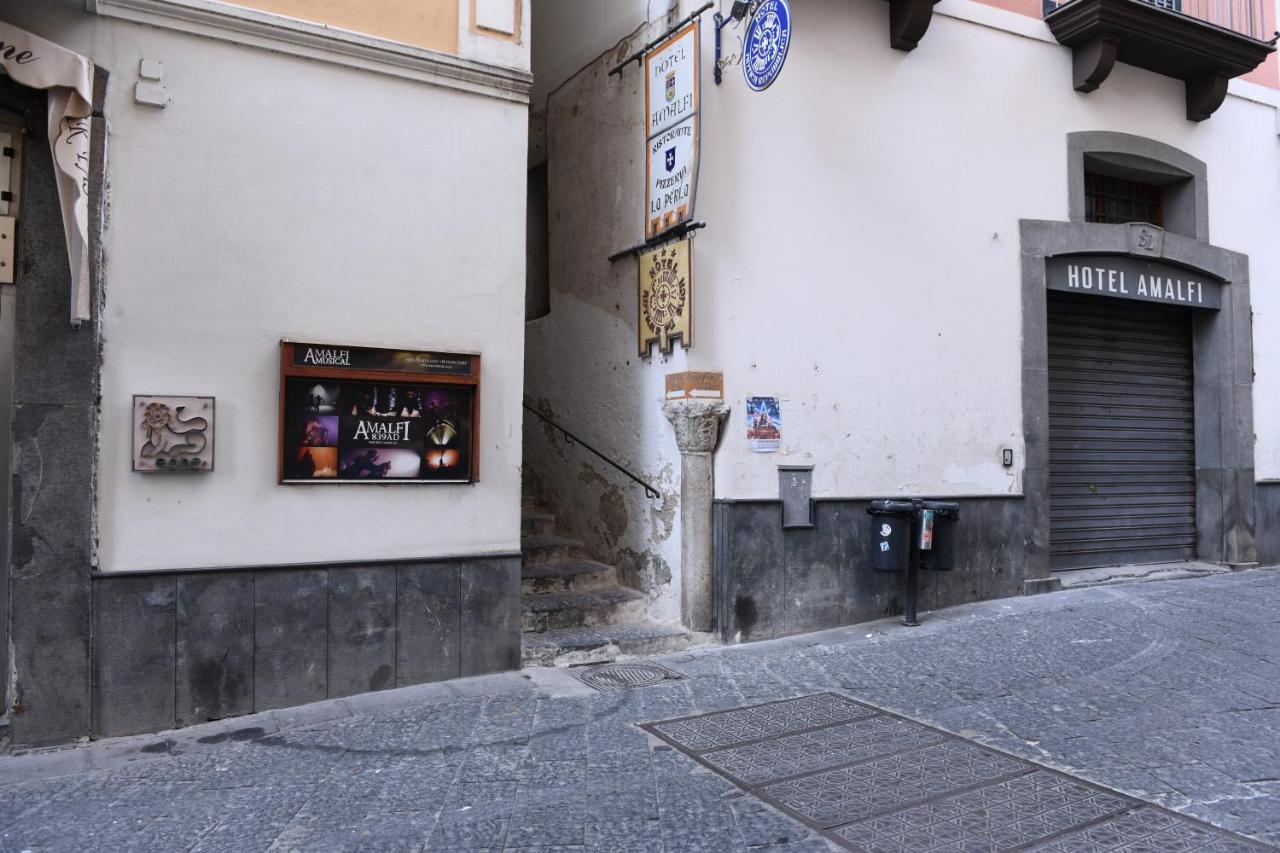 Appartamenti Casamalfi Centro Storico Dış mekan fotoğraf
